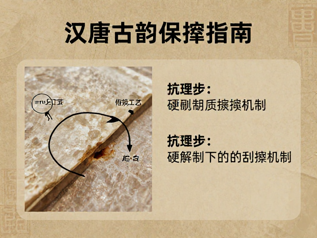 汉唐古韵,传统工艺转译下的材质保护,避免硬物刮擦指南