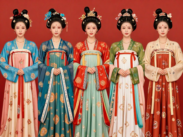 汉唐风韵高饱和民族色，明清元素服饰设计灵感与流量爆款解析