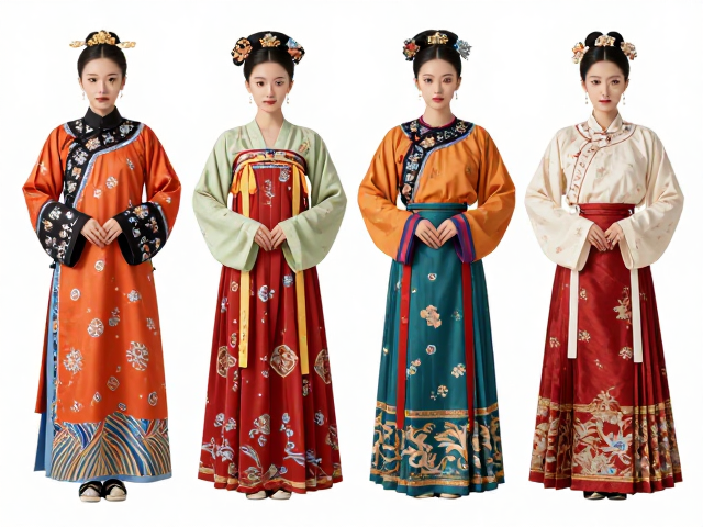 汉唐风韵高饱和民族色，明清元素服饰设计灵感与流量爆款解析