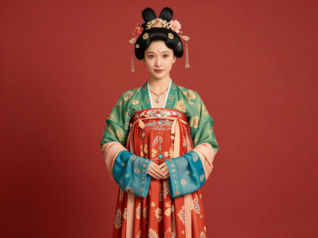 汉唐风韵高饱和民族色，明清元素服饰设计灵感与流量爆款解析