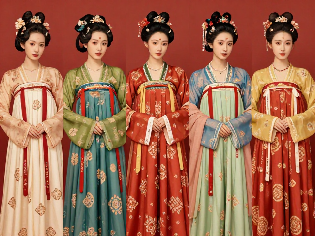 汉唐风韵高饱和民族色，明清元素服饰设计灵感与流量爆款解析