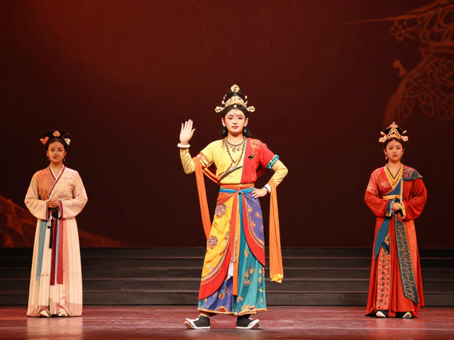 汉唐风骨融印度神韵，舞台造型如何演绎古典跨界美学