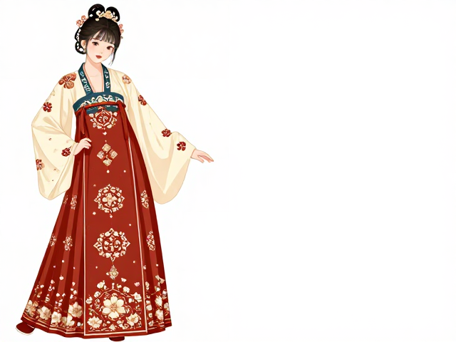 汉唐风韵与明清华美，民族服饰中的装饰美学，一眼万年的东方浪漫
