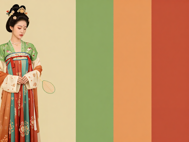 汉唐风韵与明清华美，民族服饰中的装饰美学，一眼万年的东方浪漫