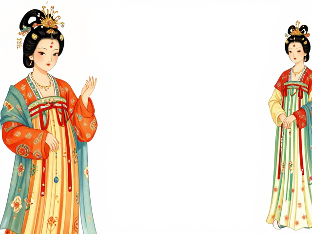 汉唐风韵高饱和民族色,探秘明清民俗审美里的东方美学