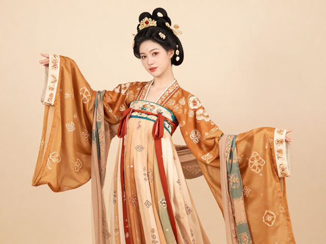 汉唐风韵与明清华美，民族服饰中的装饰美学，一眼万年的东方浪漫