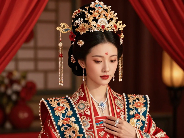 汉唐风韵明清雅，高颜值白银婚礼首饰推荐，打造东方浪漫婚嫁造型
