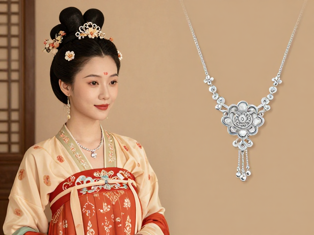 汉唐风韵明清雅,高颜值白银婚礼首饰推荐,打造东方浪漫婚嫁造型