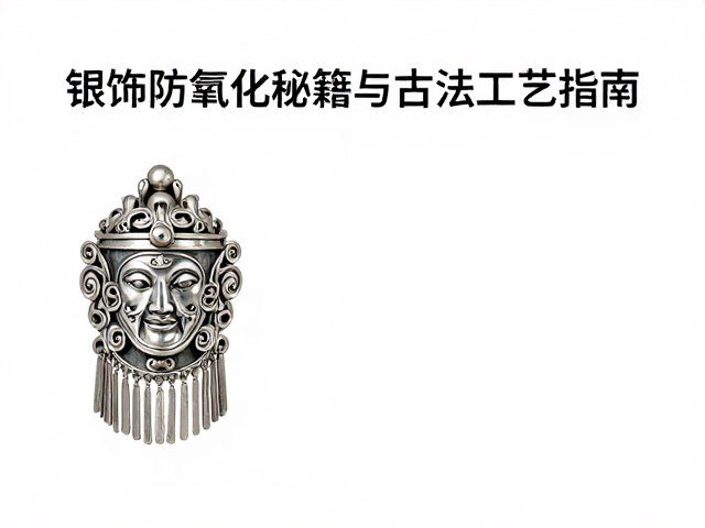 汉唐风骨学金工,银饰防氧化秘籍与古法工艺指南