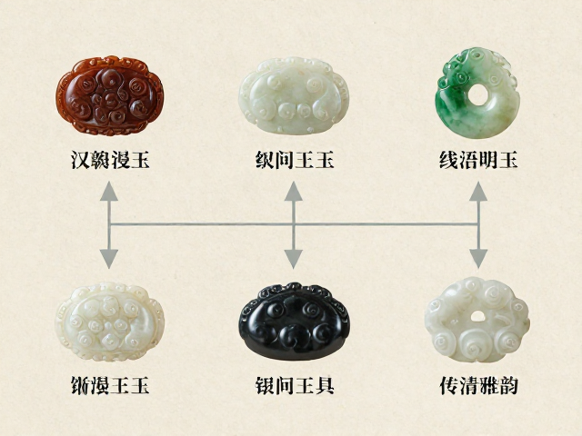 汉唐风韵鉴玉，构建地域文化资料库，传承明清雅韵