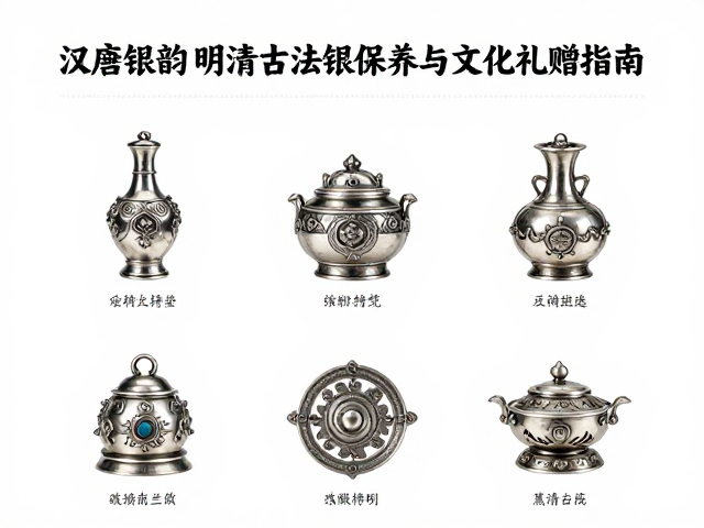 汉唐银韵，明清古法银饰防氧化保养与文化礼赠指南