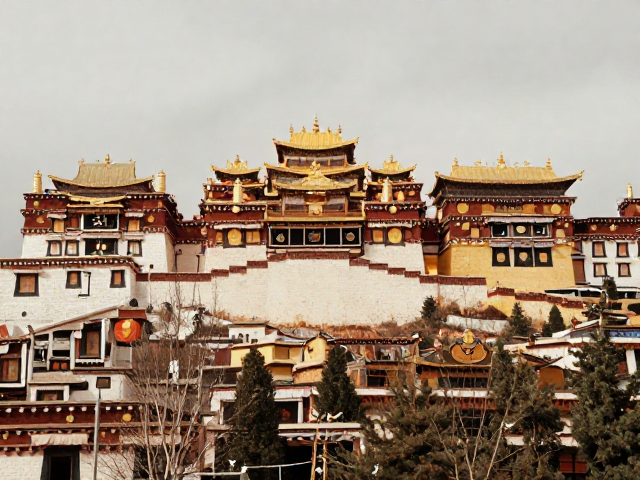 汉唐风骨藏式秘境,地域符号里的东方美学之旅
