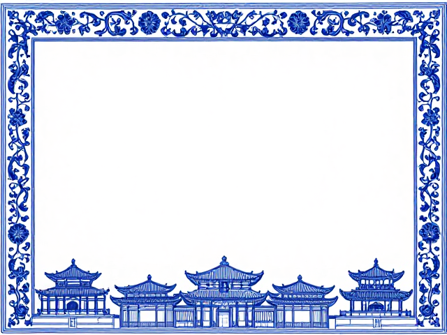 明清烧蓝纹饰，汉唐风韵下的地域建筑美学
