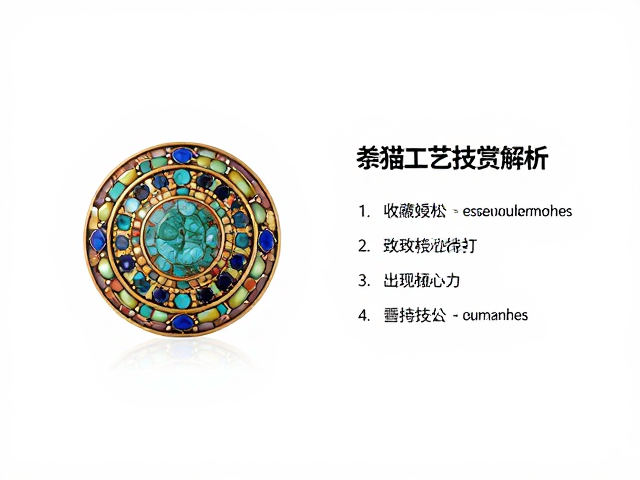 古希腊罗马风镶嵌珠宝,收藏级工艺解析与鉴赏指南