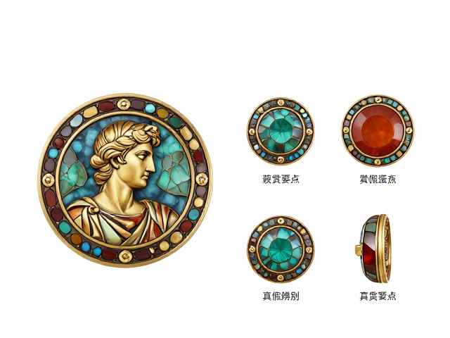 古希腊罗马风镶嵌珠宝,收藏级工艺解析与鉴赏指南