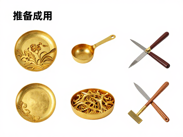 汉唐风韵掐丝金工,零基础入门学习指南