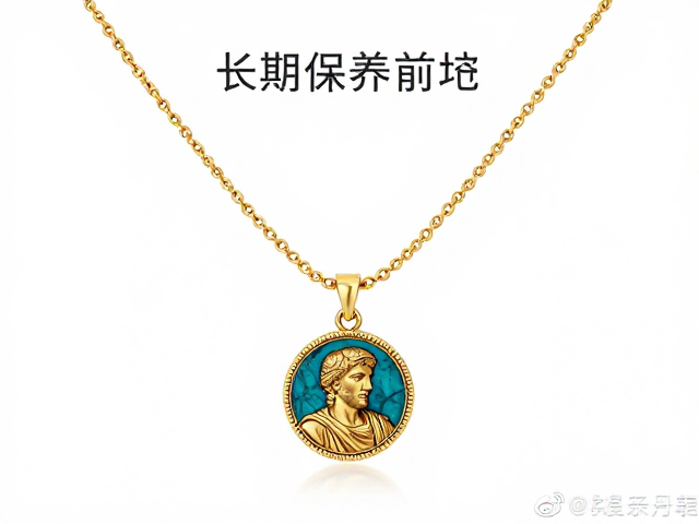 古希腊罗马风手工镶嵌首饰,复刻历史经典美学