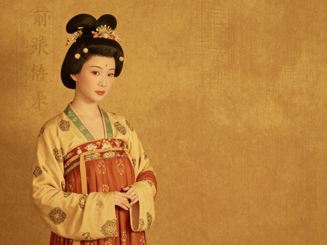 汉唐风骨暖金复古,传统手工艺延续匠心之美