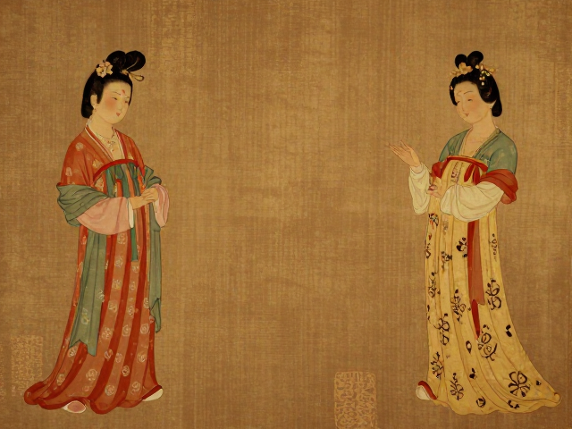 汉唐风骨暖金复古，传统手工艺延续匠心之美
