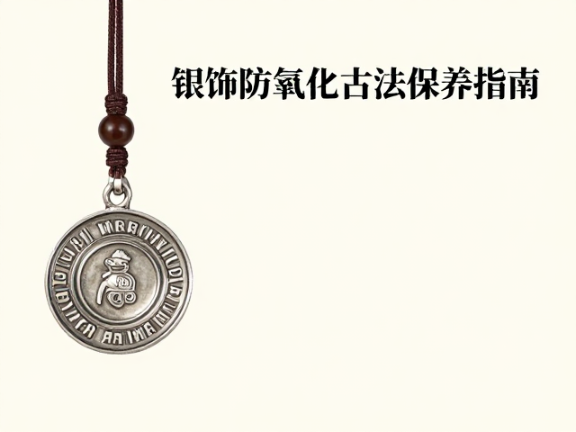 汉唐风骨金工入门,银饰防氧化古法保养指南