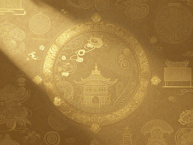 汉唐风金银雅韵,传统元素现代化设计灵感指南