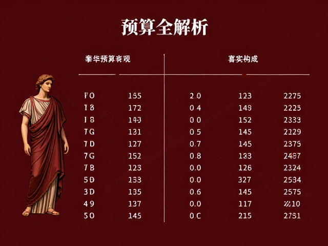 深红古希腊罗马风婚礼策划,高定奢华与预算全解析
