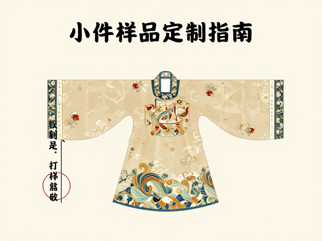 汉唐风韵打样，传统工艺转译小件样品定制指南