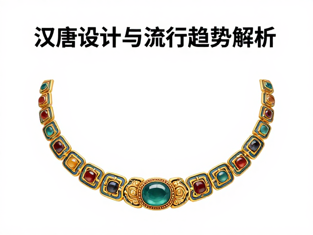 汉唐回纹镶嵌宝石配色,古典风珠宝设计灵感与流行趋势解析