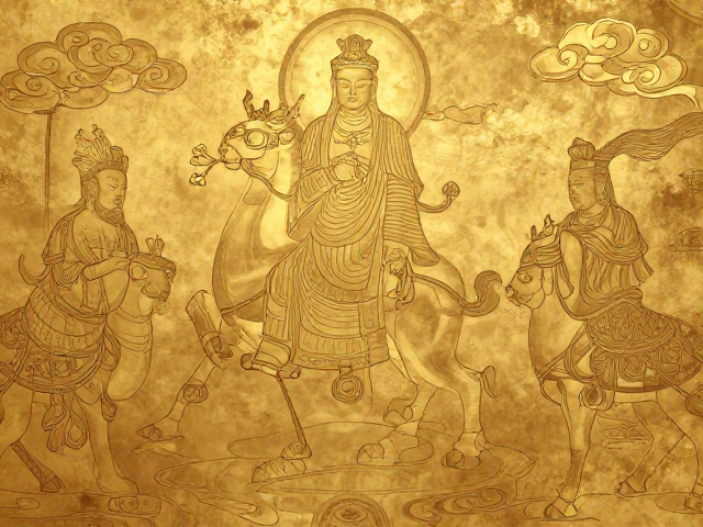 汉唐金韵，明清纹样符号化解读，揭秘黄金收藏的古典美学密码
