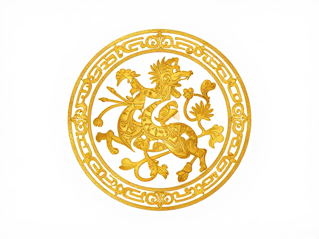 汉唐金韵,明清纹样符号化解读,揭秘黄金收藏的古典美学密码