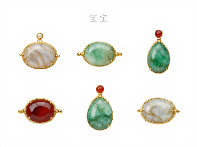 明清风宝石撞色收藏，汉唐韵致珠宝鉴赏与展示指南
