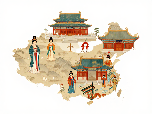 汉唐风韵·明清遗珍,构建地域文化数字档案库