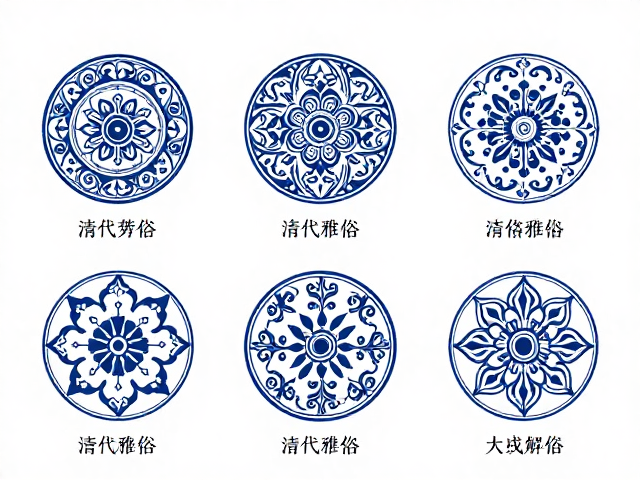 汉唐明清纹样符号解析,中国民族纹样研究与视觉解码