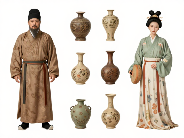 汉唐风骨与明清雅韵，自然土色系小件样品打样定制指南