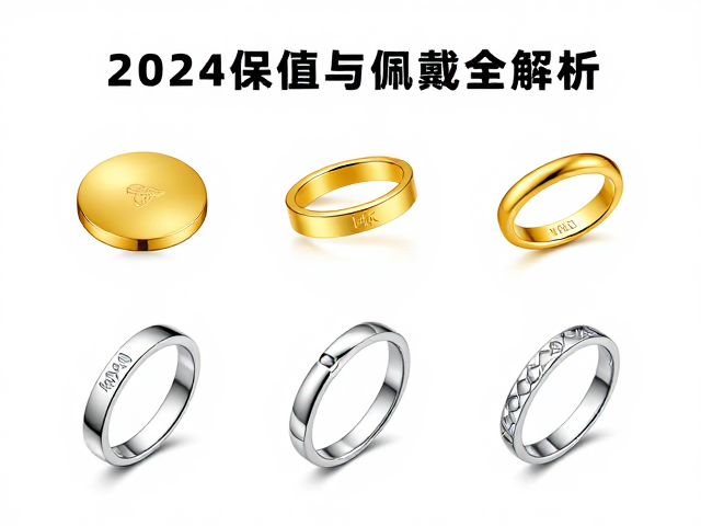 足金、14K金、铂金怎么选?2024保值与佩戴全解析