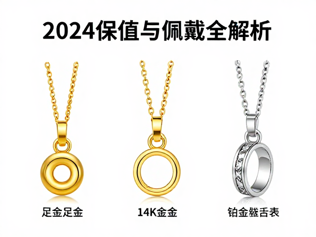 足金、14K金、铂金怎么选?2024保值与佩戴全解析