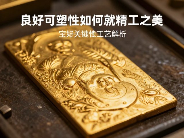 足金铸造工艺解析，良好可塑性如何成就精工之美