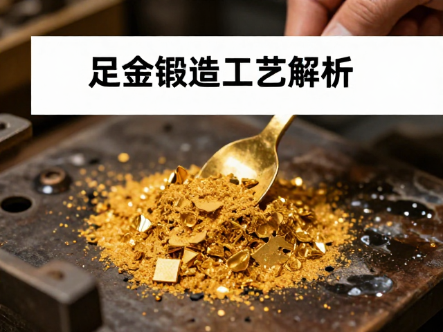 足金锻造工艺解析，为何能提升保值属性？