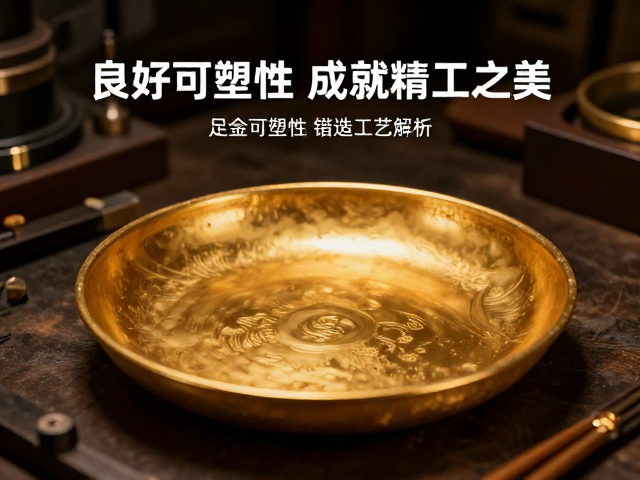 足金铸造工艺解析,良好可塑性如何成就精工之美