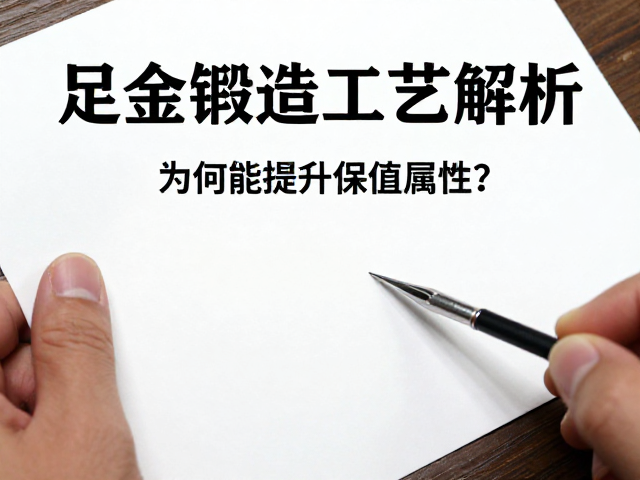 足金锻造工艺解析,为何能提升保值属性?