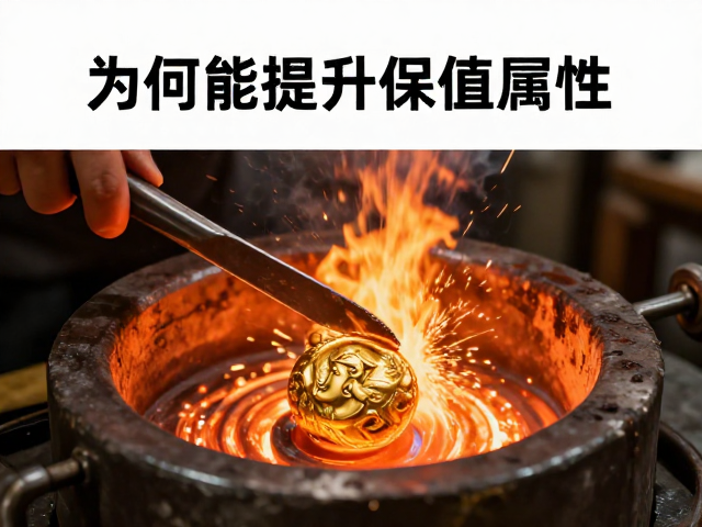 足金锻造工艺解析,为何能提升保值属性?