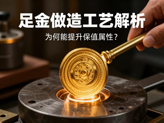 足金锻造工艺解析,为何能提升保值属性?
