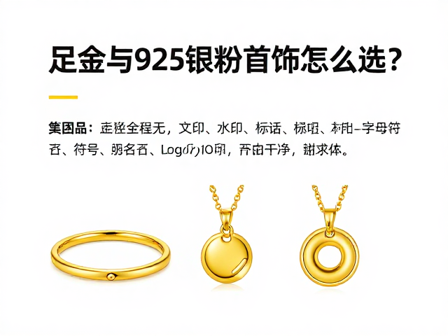足金与925银粉金色首饰怎么选?2024流行趋势与避坑指南