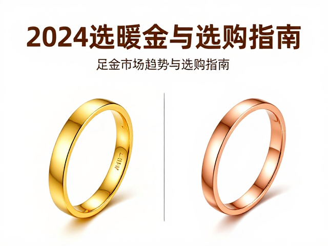 足金选暖金还是玫瑰金?2024流行趋势与选购指南