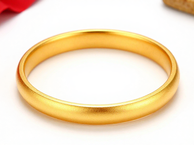 婚嫁足金怎么选?哑光工艺显贵又百搭,传统珠宝新趋势