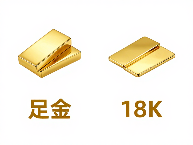 足金与18K金区别,国内冶炼工艺揭秘,教你选对黄金