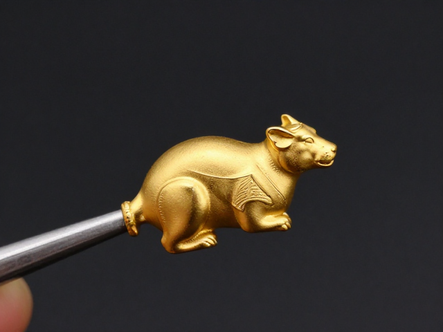足金抛光工艺，利用良好可塑性打造极致光泽与精美造型