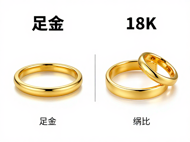 足金与18K金区别,国内冶炼工艺揭秘,教你选对黄金