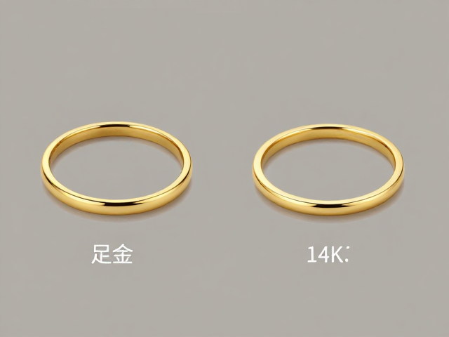 足金与14K金怎么选？极简现代风首饰搭配指南
