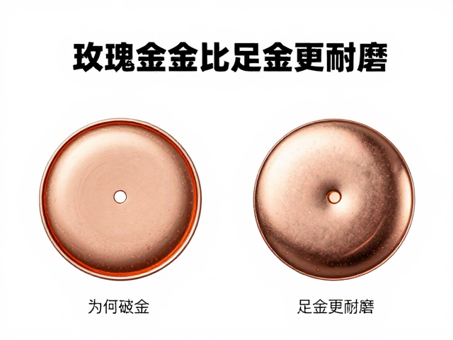 足金铸造工艺解析，为何玫瑰金比足金更耐磨？